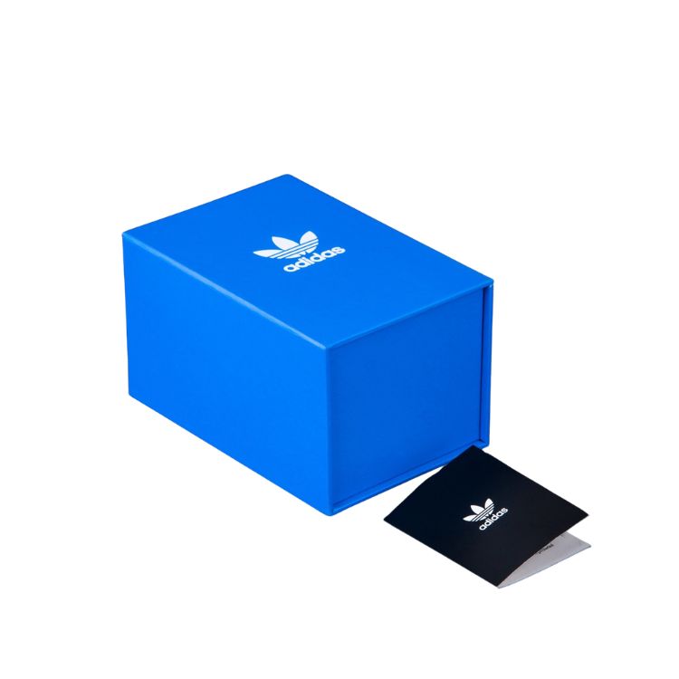 Adidas Horloge Project Four Blauw
