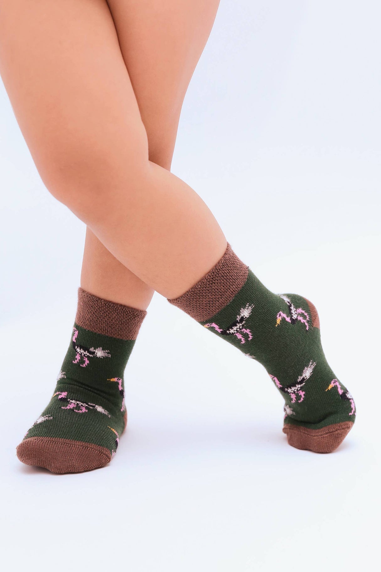 Moustard Mini Socks Zoo Giftbox Kinder Sokken 0-12 maanden Geschenkbox - 4 Paar