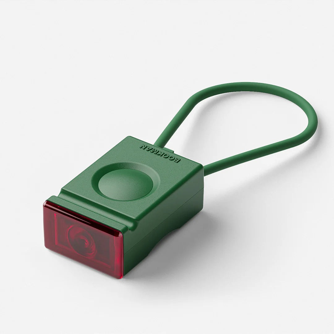 Bookman Block Light Fietsverlichting - Led Achterlicht