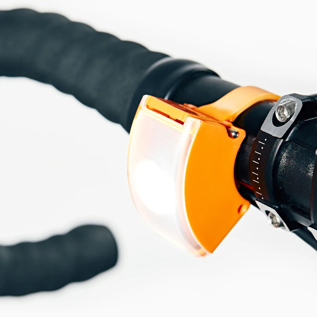 Bookman Curve Fietsverlichting - Led Voorlicht