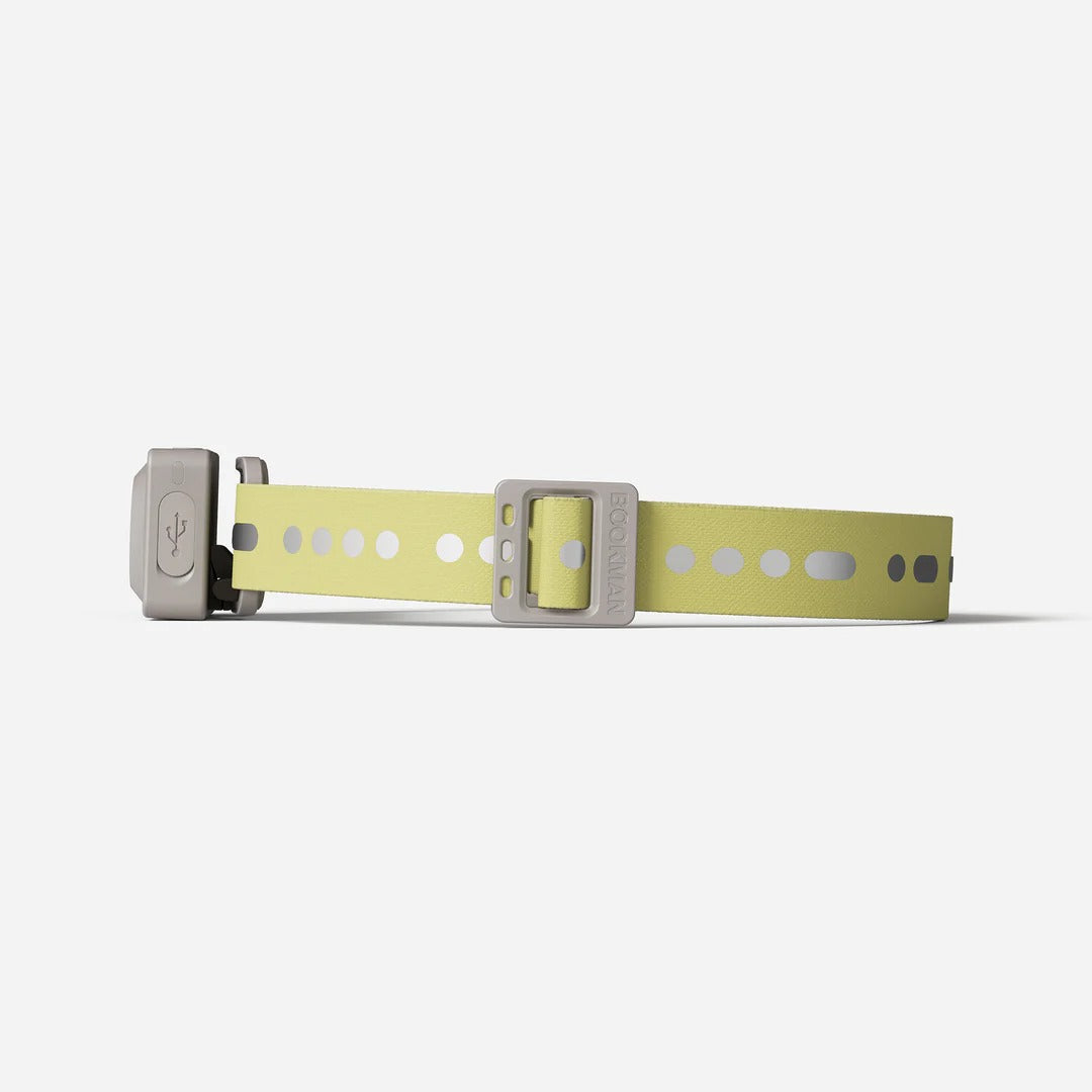 Bookman Monocle Hoofdlamp Zand Grijs