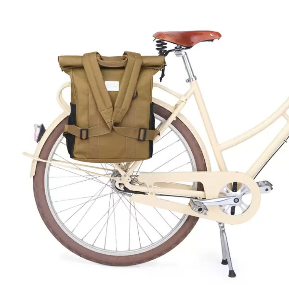 Weather Goods Sweden Wkdnr Fietstas enkel / Rugzak Unisex Goud