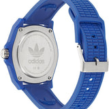Adidas Horloge Project Four Blauw