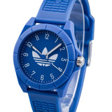 Adidas Horloge Project Four Blauw
