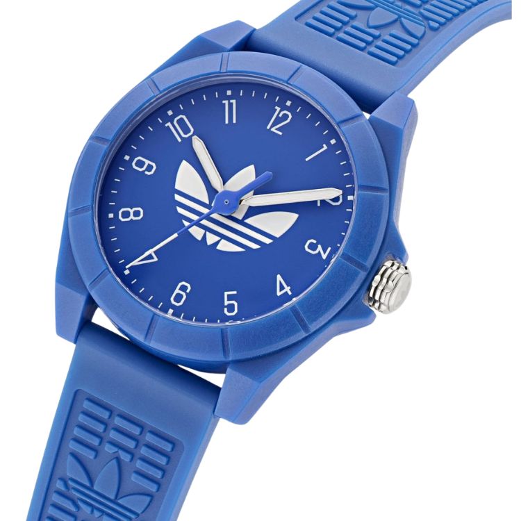 Adidas Horloge Project Four Blauw
