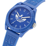 Adidas Horloge Project Four Blauw