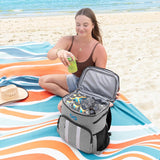 Everlasting Comfort Cooler Backpack Koeltas 34L Waterproof Grijs