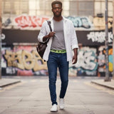 Lotto Boxershorts Heren Zwart 4 Pack