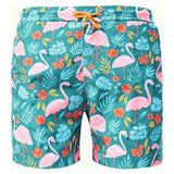 Moustard Swimwear Flamingo Swimshort Zwembroek Heren Maat S-XXL