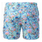 Moustard Swimwear Mintpaisley Swimshort Zwembroek Heren Maat S-XXL