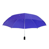 Wonderdry Omgekeerde Paraplu Compact Blauw