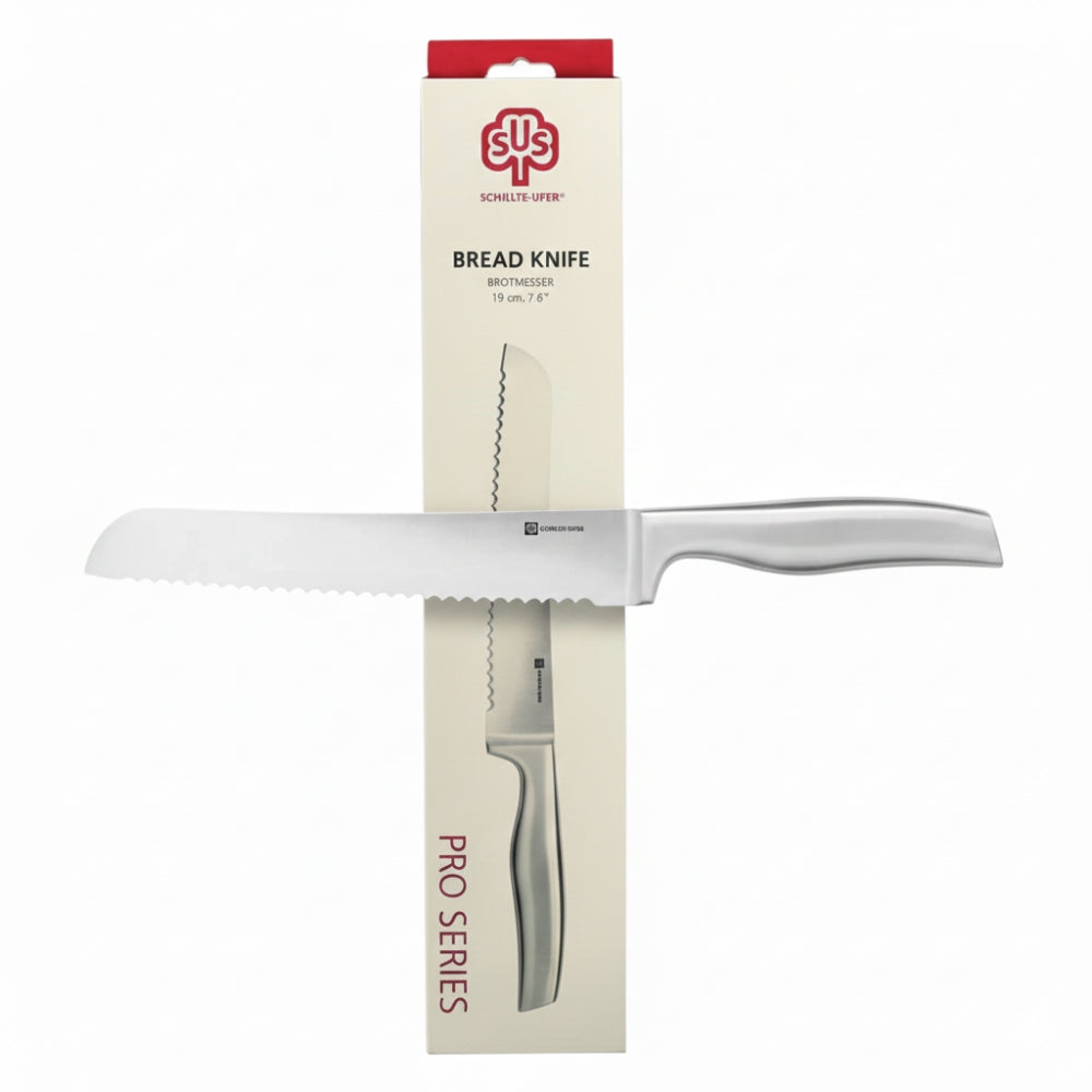 Schulte-Ufer Broodmes Pro Serie Zilver