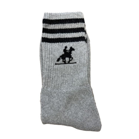 U.S. Grand Polo Sokken Heren 10-Pack Mix Grijs Stuk