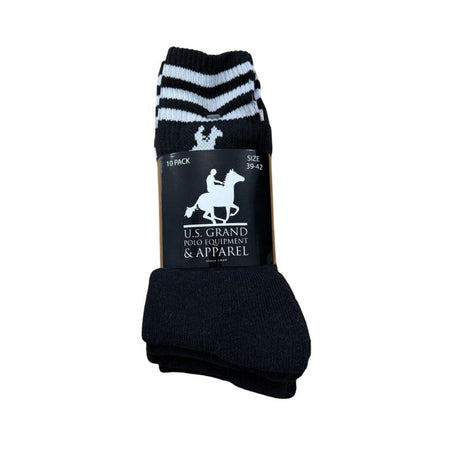 U.S. Grand Polo Sokken Heren 10-Pack Mix Bundel