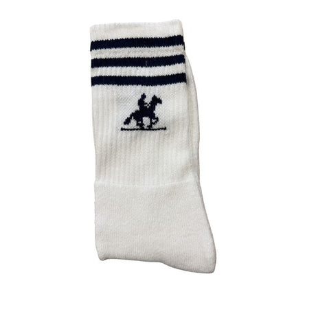 U.S. Grand Polo Sokken Heren 10-Pack Mix Wit Blauw Stuk