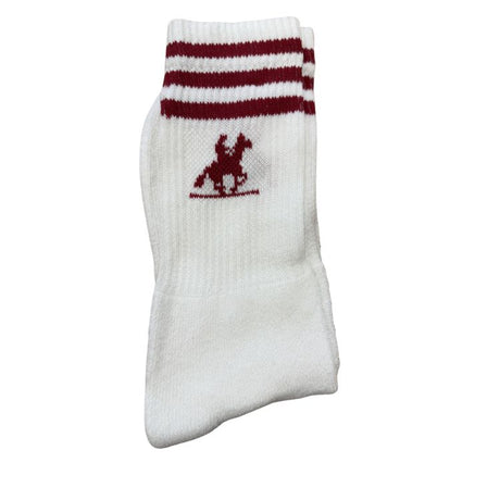 U.S. Grand Polo Sokken Heren 10-Pack Mix Wit Rood Stuk