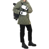 Weather Goods Wanten Reflective Mittens Luna Silber