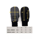 Weather Goods Wanten Reflective Mittens Luna Dots