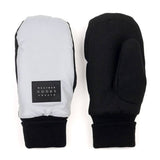 Weather Goods Wanten Reflective Mittens Luna Silber