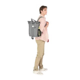 Weather Goods Sweden Wkndr Fietstas enkel / Rugzak Unisex Grijs