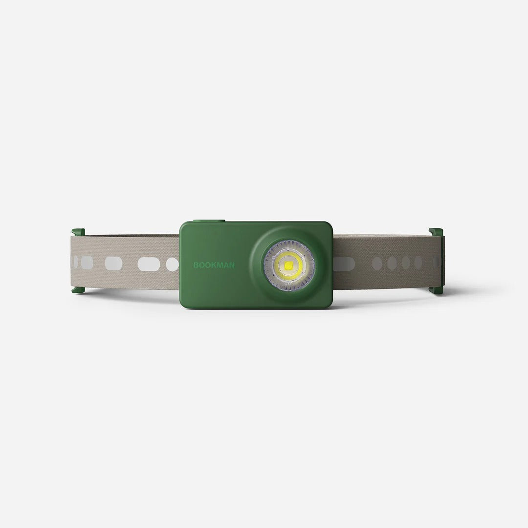 Bookman Monocle Hoofdlamp Groen