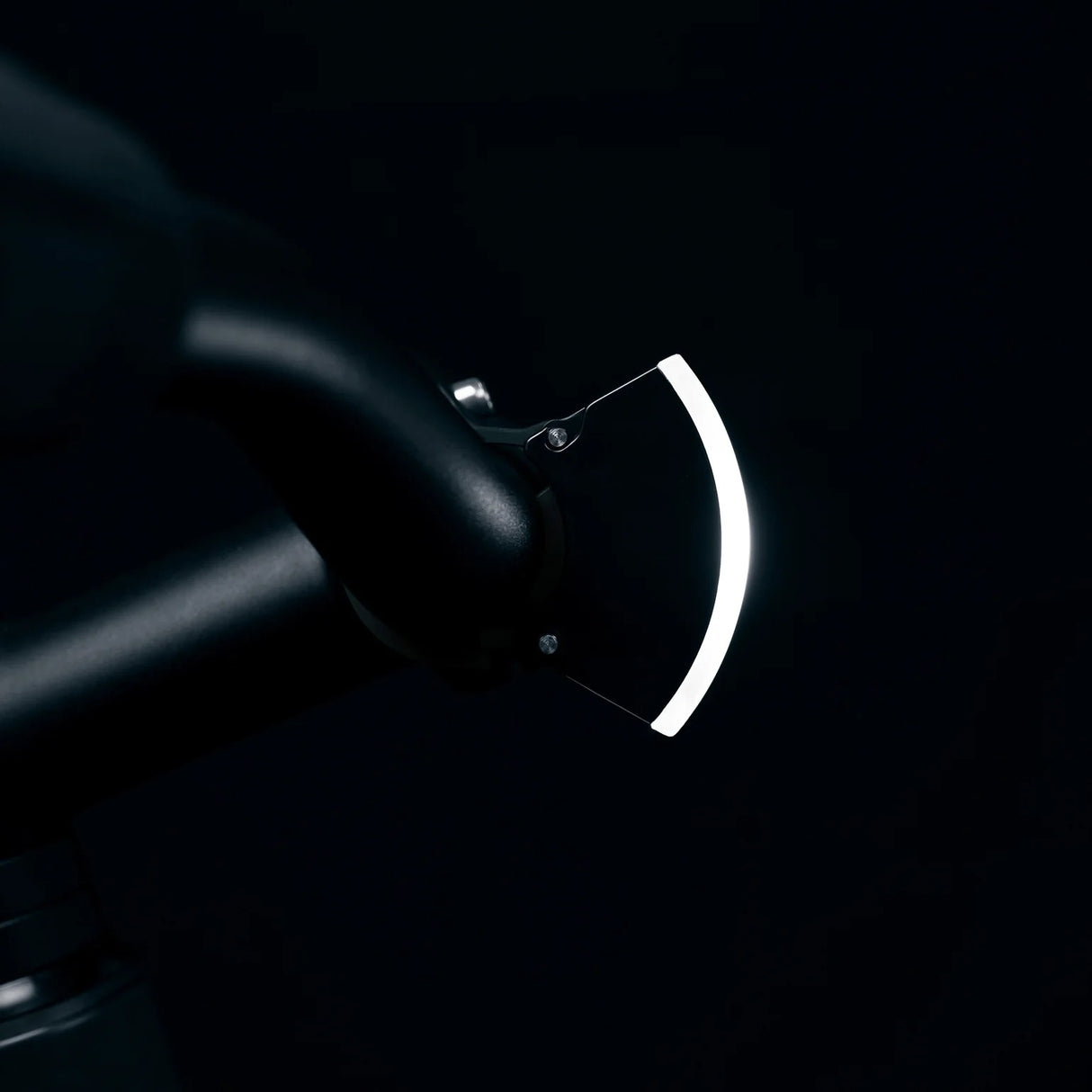 Bookman Curve Fietsverlichting - Led Voorlicht