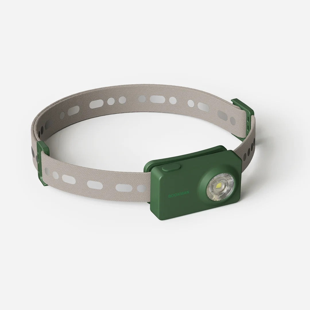 Bookman Monocle Hoofdlamp Groen