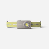 Bookman Monocle Hoofdlamp Zand Grijs