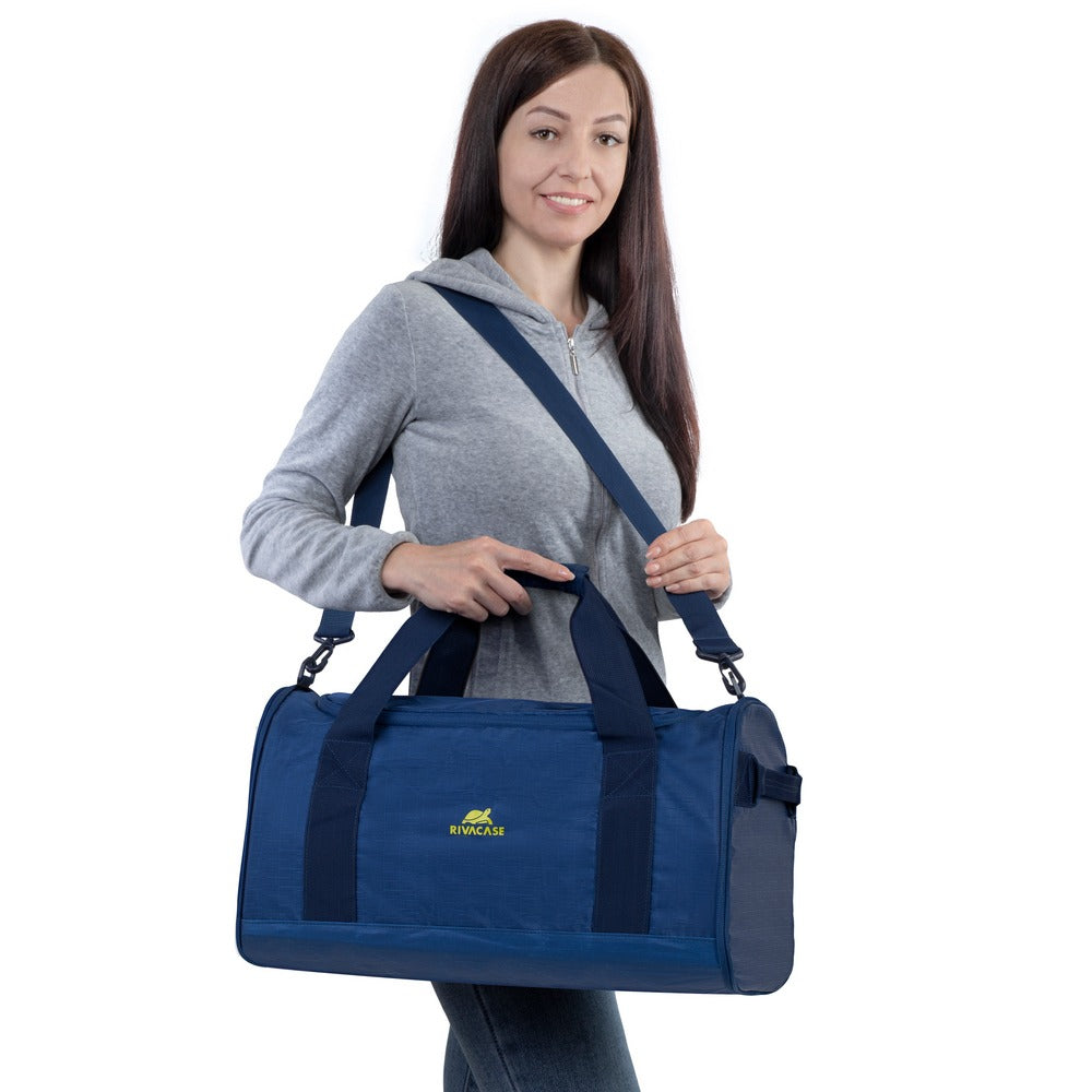 Rivacase Travel Bag Mestalla Lite Folding Bag 30L Blauw
