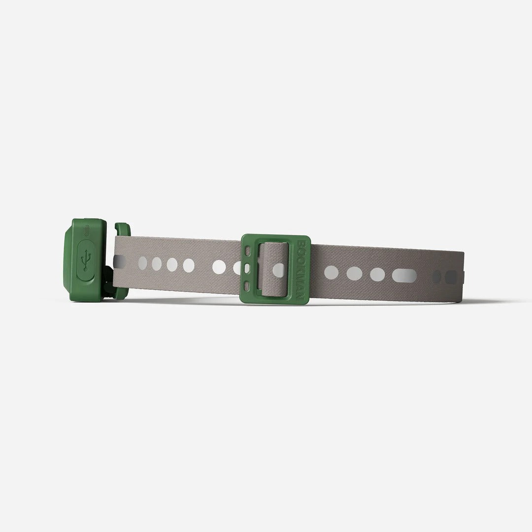 Bookman Monocle Hoofdlamp Groen