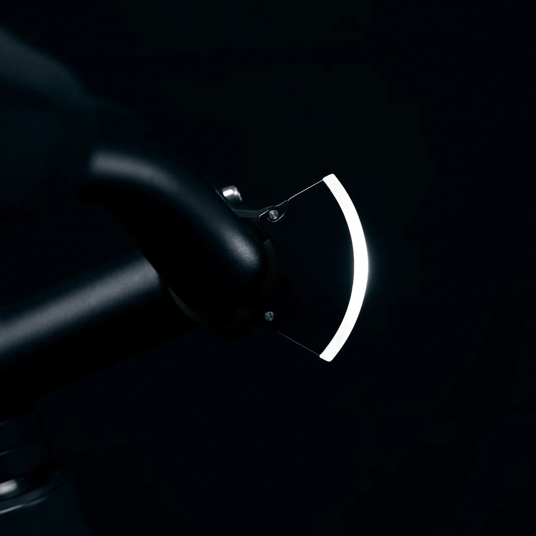 Bookman Curve Fietsverlichting - Led Voorlicht