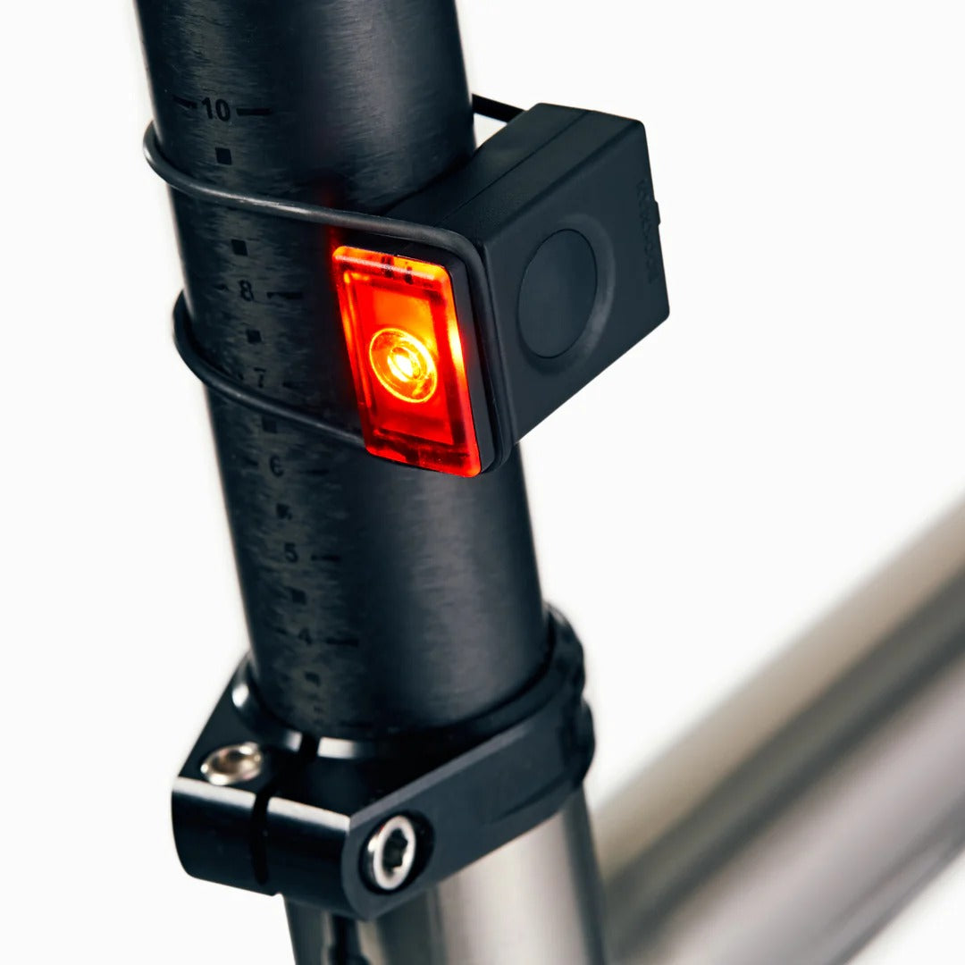 Bookman Block Light Fietsverlichting Set - Led Voorlicht en Achterlicht