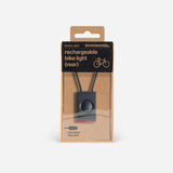 Bookman Block Light Fietsverlichting - Led Achterlicht