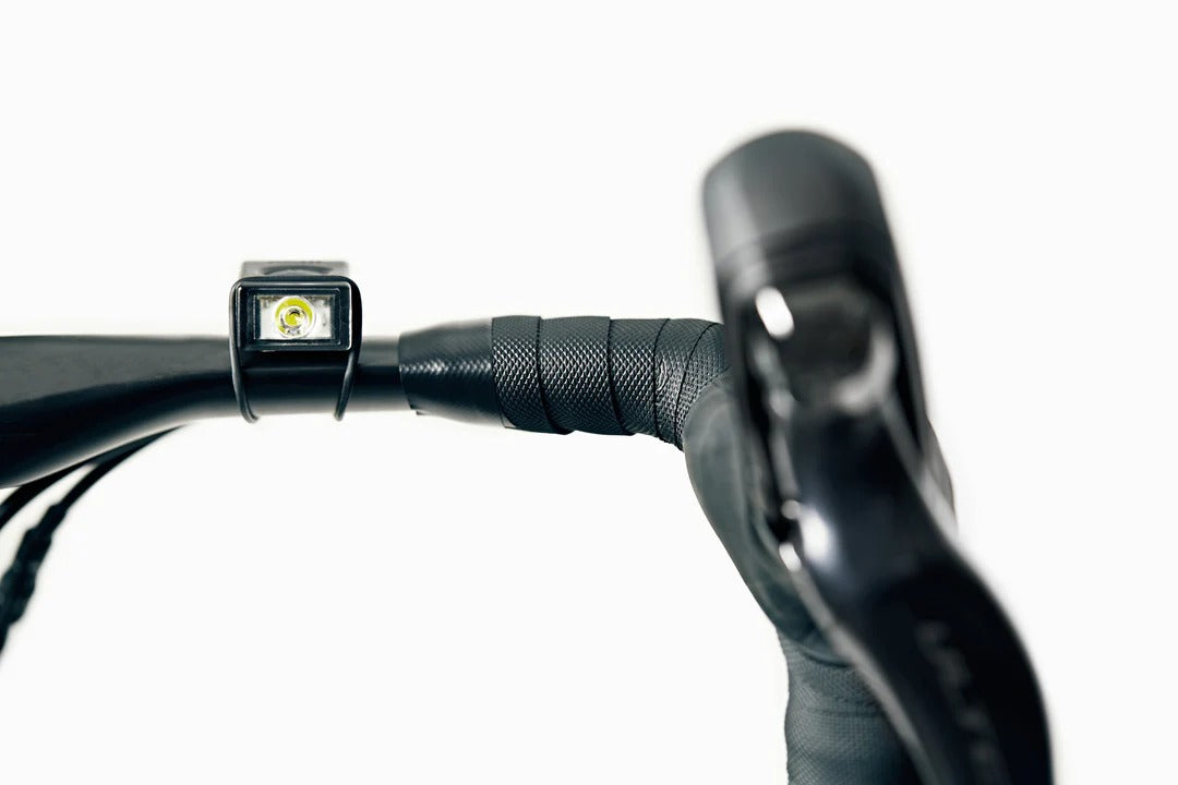 Bookman Block Light Fietsverlichting Set - Led Voorlicht en Achterlicht