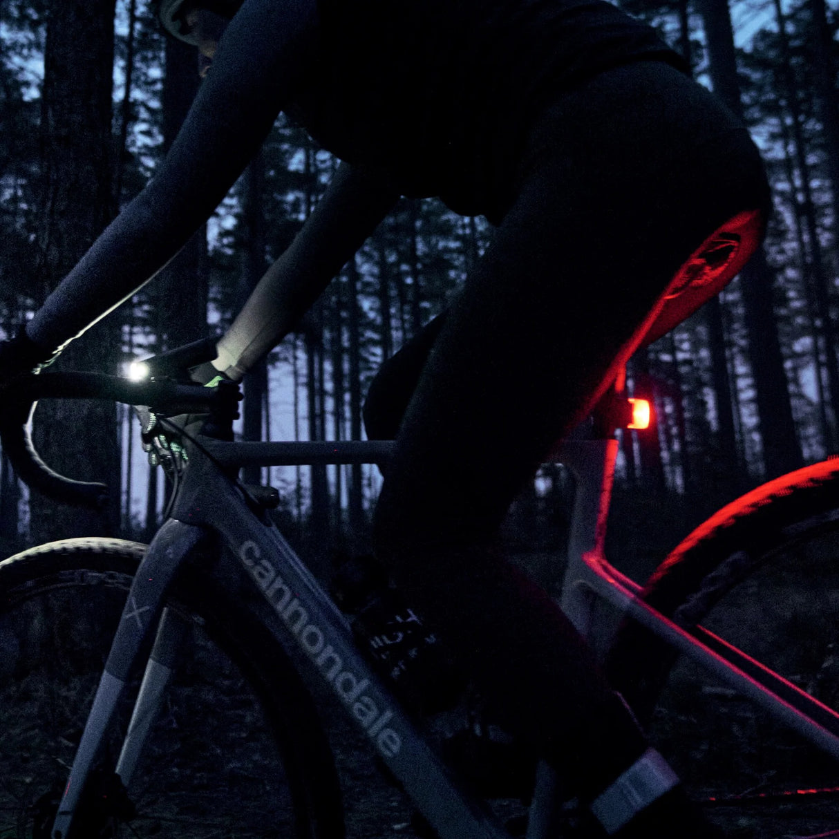Bookman Curve Fietsverlichting - Led Achterlicht
