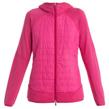 Icebreaker Quantum Hybride Jas dames roze