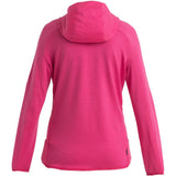 Icebreaker Quantum Hybride Jas dames roze