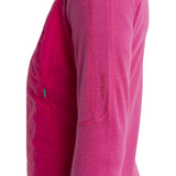 Icebreaker Quantum Hybride Jas dames roze