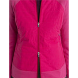 Icebreaker Quantum Hybride Jas dames roze